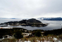 Wulaia Bay on Navarino Island, Tierra del Fuego, Chile