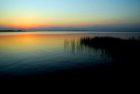 After the sunset, Esteros del Iberá wetlands, Colonia Carlos Pelligrini, Argentina