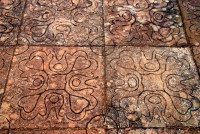 Paving stones, Mission San Ignacio mini, Argentina