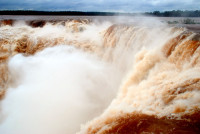Devil's throat, Iguazu Falls national park, Argentina