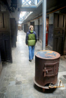 The cold, dank prison of Ushuaia, Argentina