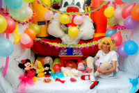 Kinda freaky! San Telmo market, Buenos Aires, Argentina