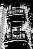 Balcony, San Telmo, Buenos Aires, Argentina