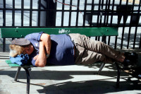 Taking it easy, Buenos Aires, Argentina