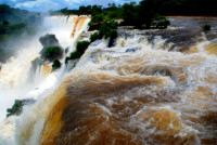 Circuito Superior, Iguazu Falls national park, Argentina Circuito Superior, Iguazu Falls national park, Argentina