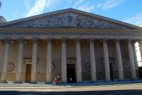 Metropolitan cathedral, Plaza de Mayo, Buenos Aires
