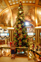 Christmas in mid-November, Pacific Galleria, Buenos Aires, Argentina