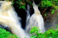 Art shot, Iguazu Falls national park, Argentina