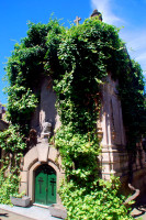 Mausoleum, La Recoleta cemetery, Buenos Aires, Argentina