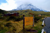 Thank you Paine Grande refugio! Torres del Paine NP, Chile