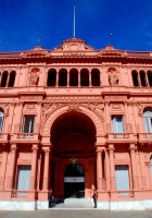 Presidential Palace, Plaza de Mayo, Buenos Aires, Argentina