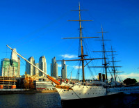 Puerto Madero, the newest barrio in Buenos Aires