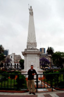 May pyramid, Plaza de Mayo, Buenos Aires, Argentina