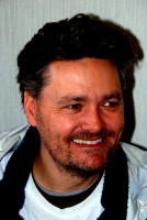 The rugged mountain man look (well Christi thinks so), Punta Arenas, Chile