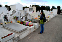 Punta Arenas municipal cemetery (the poor end) , Chile