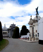 Punta Arenas municipal cemetery (the rich end) , Chile