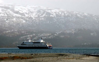 MV Mare Australis, Ainsworth Bay, Tierra del Fuego, Chile
