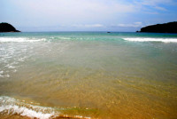 Trindade bay, Costa Verde, Brazil