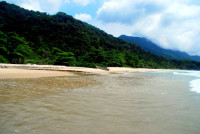 Trindade beach, Costa Verde, Brazil