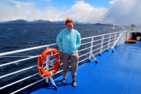 It's a bit windy in Tierra del Fuego!