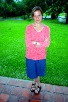 Surrounded by water, Rancho Ibera, CC Pellegrini, Argentina