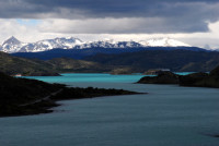 Lago Pehoe, Torres del Paine National Park, Patagonia, Chile