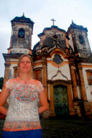 Matriz de nossa senhora do Pilar, Ouro Preto, Brazil