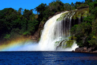 Socialist nirvana, waterfall, Venezuela Socialist nirvana, waterfall, Venezuela