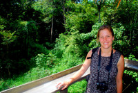 Christi in the depths of the Amazon rainforest, Mamiraua Sustainable Development Reserve, Brazil Christi in the depths of the Amazon rainforest, Mamiraua Sustainable Development Reserve, Brazil