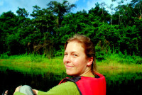 Exploring Mamirauá Sustainable Development Reserve, The Amazon, Brazil