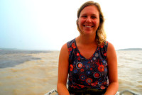 Christi and the Meeting of the Waters, Manaus, Brazil