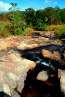Idyllic scenery, Canaima national park, Venezuela Idyllic scenery, Canaima national park, Venezuela