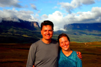 Trail head, Roraima trek, Canaima national park, Venezuela Trail head, Roraima trek, Canaima national park, Venezuela