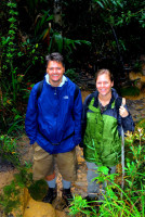 Hiking to the summit of Roraima, The Lost World, Canaima national park, Venezuela Hiking to the summit of Roraima, The Lost World, Canaima national park, Venezuela