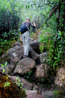 It's not the easiest hike! Roraima trek, Venezuela It's not the easiest hike! Roraima trek, Venezuela