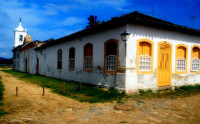 Chapel of Our Lady of Sorrows, Paraty, Costa Verde, Brazil Chapel of Our Lady of Sorrows, Paraty, Costa Verde, Brazil