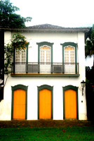 Macau-inspired architecture, Paraty, Costa Verde, Brazil Macau-inspired architecture, Paraty, Costa Verde, Brazil