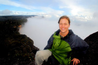 Looking into the abyss, Roraima escarpment, Canaima national park, Venezuela Looking into the abyss, Roraima escarpment, Canaima national park, Venezuela