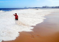 Boy did I get into trouble for that one! Copacabana beach, Rio de Janeiro, Brazil Boy did I get into trouble for that one! Copacabana beach, Rio de Janeiro, Brazil