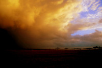 Another storm moves in over Copacabana beach, Rio de Janeiro, Brazil Another storm moves in over Copacabana beach, Rio de Janeiro, Brazil