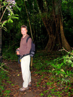Rod in the depths of the Amazon rainforest, Mamiraua Sustainable Development Reserve, Brazil Rod in the depths of the Amazon rainforest, Mamiraua Sustainable Development Reserve, Brazil