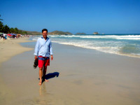 Socialist nirvana, beach, Venezuela Socialist nirvana, beach, Venezuela