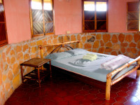 Our room at Ya-Koo. It's basic luxury! Our room at Ya-Koo. It's basic luxury!