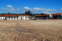 Plaza Mayor, Villa de Leyva, Colombia