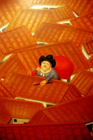 Thief!, Museo Botero, Bogota, Colombia