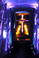 Main amphitheatre, Salta Cathedral, Zipaquira, Colombia