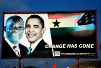 Ghana loves Obama!