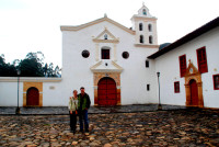 Monasterio de la Candelaria, Raquira, Colombia