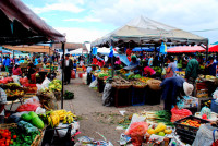 Market Day, Villa de Leyva, Colombia