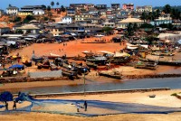 Elmina fishing village, Ghana, West Africa
